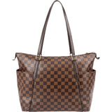 Louis Vuitton Monogram Damier Ebene Canvas Totally GM Shoulder Bag