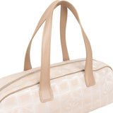 Chanel Travel Line Monogram Handbag