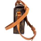 Louis Vuitton Canvas Monogram Saint Cloud PM Crossbody Bag