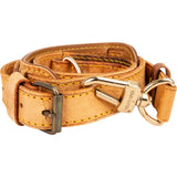 Louis Vuitton Vachetta Leather Adjustable Keepall Bags Strap