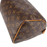 Louis Vuitton Monogram Canvas Speedy 25 Handbag