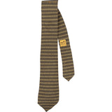 Hermès H Pattern Silk Tie Krawatte