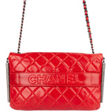 Chanel Quilted Calfskin Timeless Single Flap Crossbody Bag