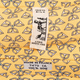 Hermès Printed Pattern Silk Tie Krawatte