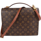 Louis Vuitton Monogram Canvas Monceau Handbag