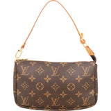 Louis Vuitton Monogram Canvas Pochette Accessoires Handbag