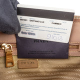 Prada Saffiano Leather Lux Galleria Handbag - vintageandkickz