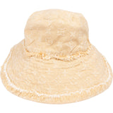 Louis Vuitton Beige Monogram Denim Bob Hat