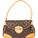 Louis Vuitton Monogram Canvas Beverly MM Shoulder Bag