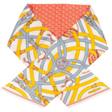 Hermès Brides de Gala Silk Scarf Maxi Twilly Tuch