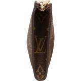 Louis Vuitton Monogram Canvas Bucket Pochette Accessoires Shoulder Bag