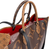 Louis Vuitton Monogram Giant OnTheGo GM Shoulder Bag