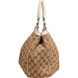 Gucci Monogram GG Canvas Sukey Handbag