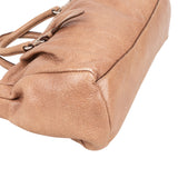 Prada Gaufre Leather Bauletto  Handbag