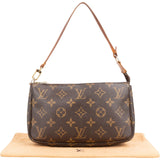 Louis Vuitton Monogram Canvas Pochette Accessoires Handbag