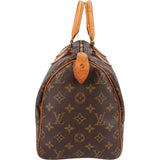 Louis Vuitton Monogram Canvas Speedy 30 Handbag