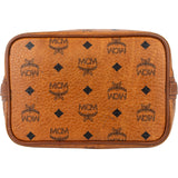 MCM Monogram Visetos Drawstring Handbag