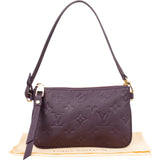 Louis Vuitton Monogram Empreinte Leather Citadine Pochette Accessoires Handbag