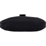 Fendi Black Cotton Baguette Buckel Shoulder Bag