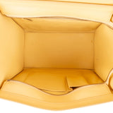 Céline Smooth Butter Calfskin Luggage Tote Handbag