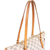Louis Vuitton Monogram Damier Azur Totally PM Shoulder Bag