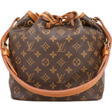 Louis Vuitton Monogram Canvas Sac Noé Petit Shoulder Bag