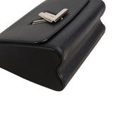 Louis Vuitton Noir Epi Leather Twist MM Crossbody Bag