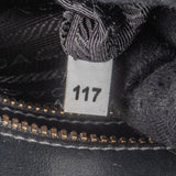 Prada Saffiano City Calf Leather Esplanade Handbag