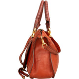 Chloé Grained Calfskin Marcie Handbag
