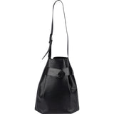 Louis Vuitton Noir Epi Leather Sac d'Epaule Shoulder Bag