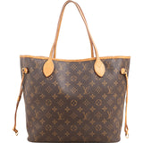 Louis Vuitton Monogram Canvas Neverfull MM Shoulder Bag