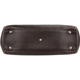 Christian Dior Quilted Cannage Leather D Buckle Shopping Tote Handbag