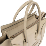 Céline Smooth Leather Luggage Handbag