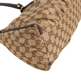 Gucci Monogram GG Canvas Abbey D-Ring Hobo Shoulder Bag