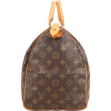 Louis Vuitton Monogram Canvas Speedy 40 Handbag
