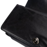 Chanel Aged Quilted Calfskin Medium Boy Crossbody Bag