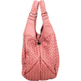Bottega Intrecciato Leather Veneta Hobo Shoulder Bag