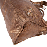 Balenciaga Leather City Handbag