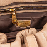 Miu Miu Matelassé Nappa Leather Hobo Handbag - vintageandkickz
