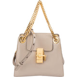 Chloé Calfskin Leather Small Annie Drew Crossbody Handbag
