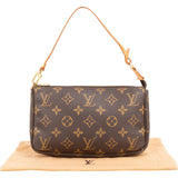 Louis Vuitton Monogram Canvas Pochette Accessoires Handbag