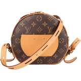 Louis Vuitton Monogram Canvas Boite Chapeau Souple MM Crossbody Bag