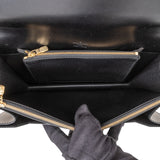 Louis Vuitton Noir Epi Leather Concorde Handbag
