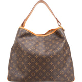 Louis Vuitton Monogram Canvas Delightful MM Shoulder Bag