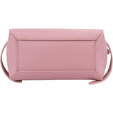 Celine Pink Grained Calfskin Nano Belt Handbag