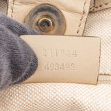 Gucci Monogram GG Canvas Sukey Medium Hobo Handbag
