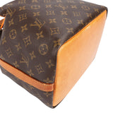 Louis Vuitton Monogram Canvas Sac Noé Petit Shoulder Bag