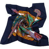 Hermès L'Art des Steppes Silk Carre 90 Scarf Tuch