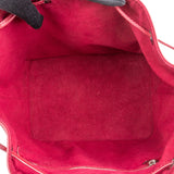 Louis Vuitton Red Epi Leather NM Sac Noé Petit Shoulder Bag