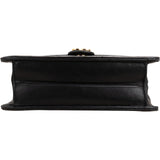 Chanel Quilted Lambskin 24K Gold Single Flap Shoulder Bag